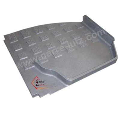 DV0021589  Plaque latérale gauche pour foyer insert compatible avec Deville 7867 - P0021589 69,60 €