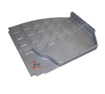DV0021589  Plaque latérale gauche pour foyer insert compatible avec Deville 7867 - P0021589 69,60 €