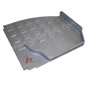 Plaque latérale gauche pour foyer insert compatible avec Deville 7867 - P0021589