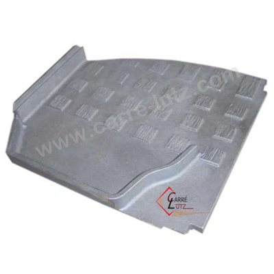 DV0021590  P0021590 - Plaque latérale droite pour foyer insert Deville 7867 67,40 €