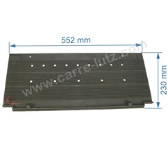 DV0050878  Plaque arrière de convecteur compatible avec Deville 7789 - P0050878 71,30 €