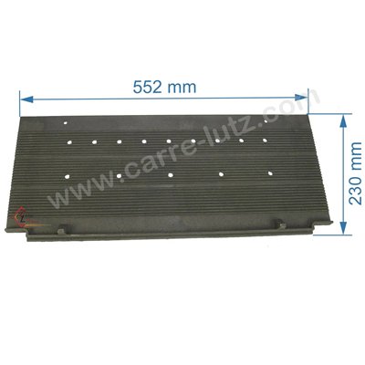 DV0050878  P0050878 - Plaque arrière de convecteur Deville 7789 71,50 €