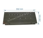 DV0050878  P0050878 - Plaque arrière de convecteur Deville 7789 71,50 €