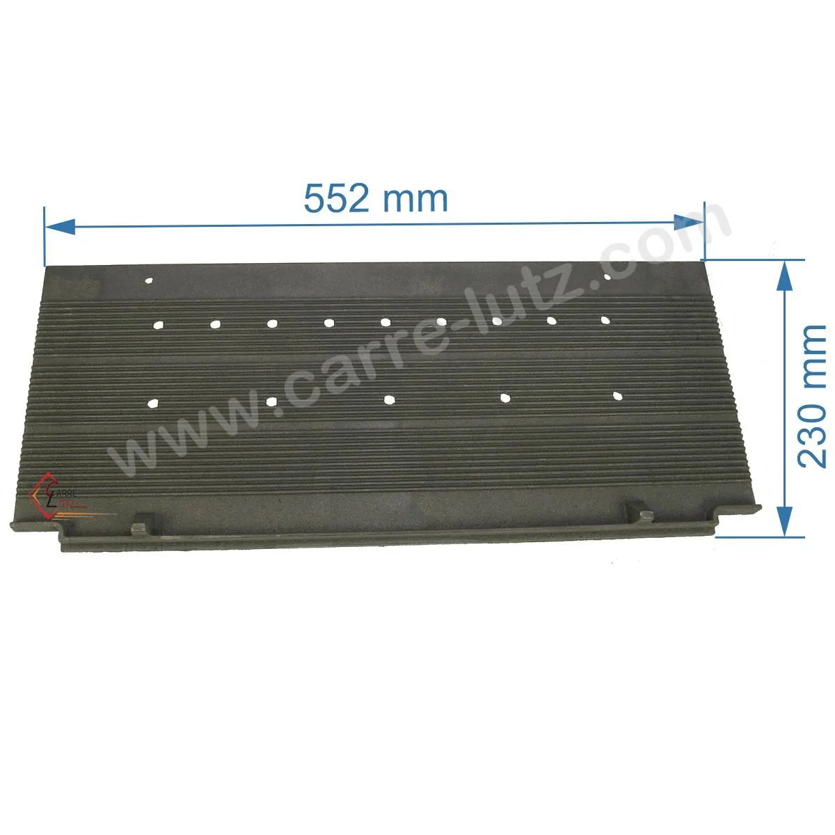 DV0050878  P0050878 - Plaque arrière de convecteur Deville 7789 71,50 €