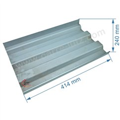 DV0052139  Déflecteur de foyer compatible avec Deville - P0052139 73,70 €