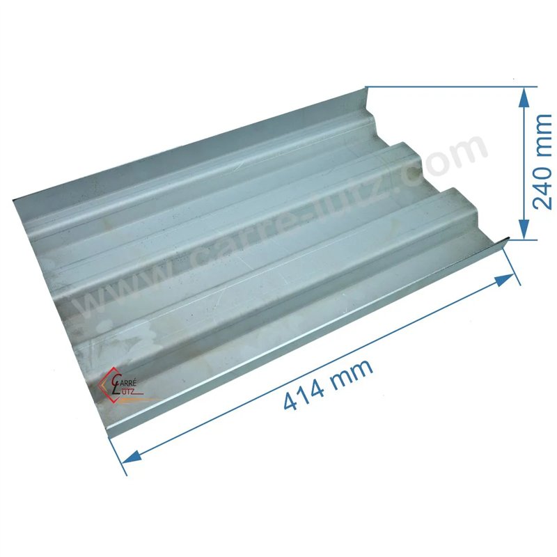 Déflecteur de foyer compatible avec Deville - P0052139