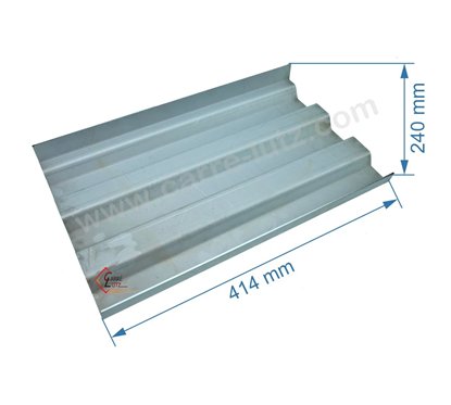 P0052139 - Déflecteur de foyer Deville