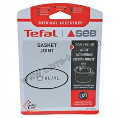 SEB0142  Joint d'autocuiseur alu et inox 8 litres Seb  20,70 €