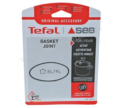 SEB0142  Joint d'autocuiseur alu et inox 8 litres Seb  20,70 €