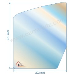 00142  Vitre de poele en Vitrocéramique, 187737 Franco Belge alsacien 52,00 €