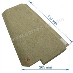 702115  AI703111A - Vermiculite gauche de poêle Invicta Tipi 74,00 €