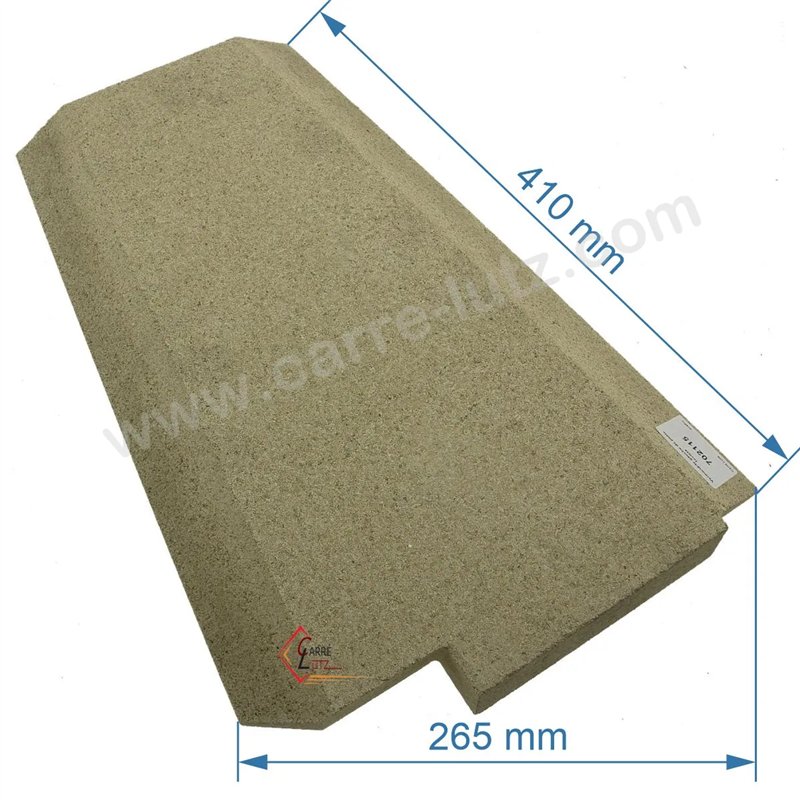 Vermiculite gauche de poêle compatible avec Invicta Tipi - AI703111A