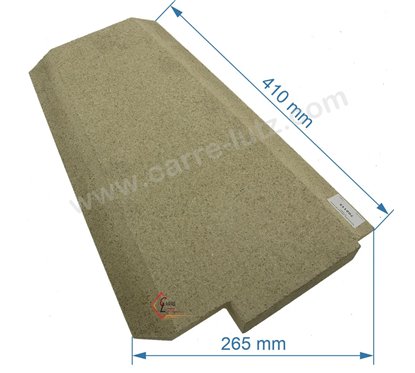 702115  AI703111A - Vermiculite gauche de poêle Invicta Tipi 74,00 €