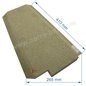 Vermiculite gauche de poêle compatible avec Invicta Tipi - AI703111A
