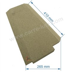 702116  Vermiculite droite de poêle compatible avec Invicta Tipi - AI703110A 74,00 €