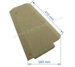702116  Vermiculite droite de poêle compatible avec Invicta Tipi - AI703110A 74,00 €