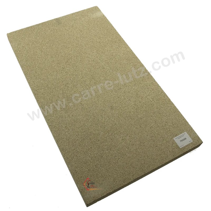 Plaque laterale 570x320 vermiculite compatible avec Invicta Odyssée - AI703100A