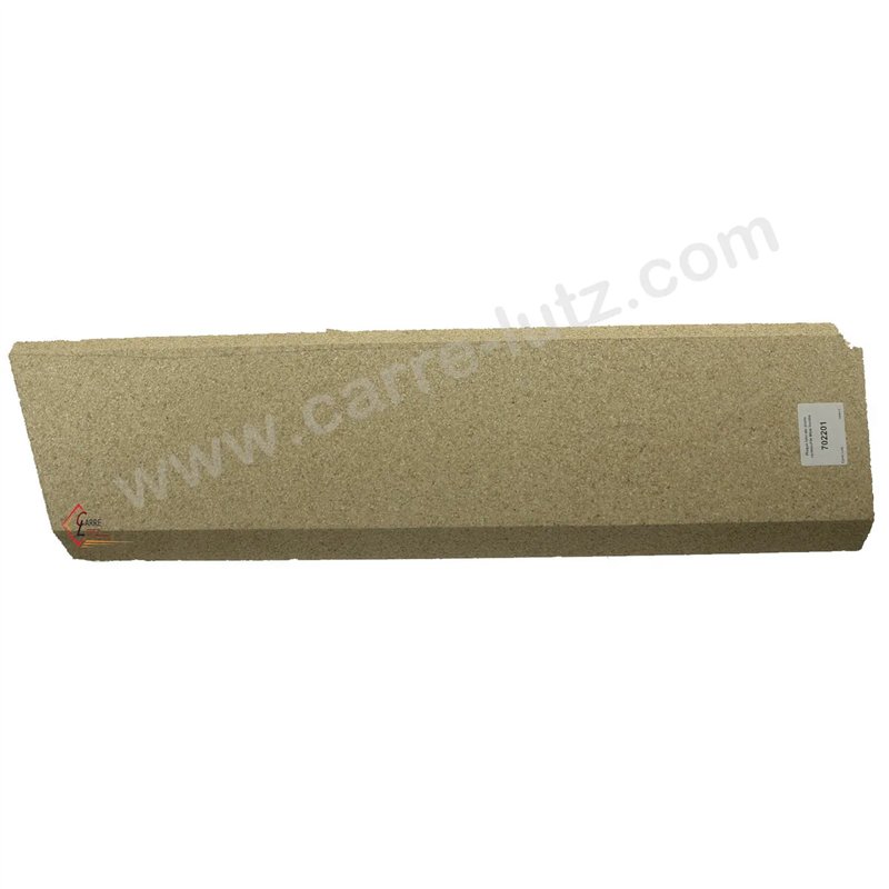 Plaque laterale droite vermiculite compatible avec Invicta Moai - AI216142A