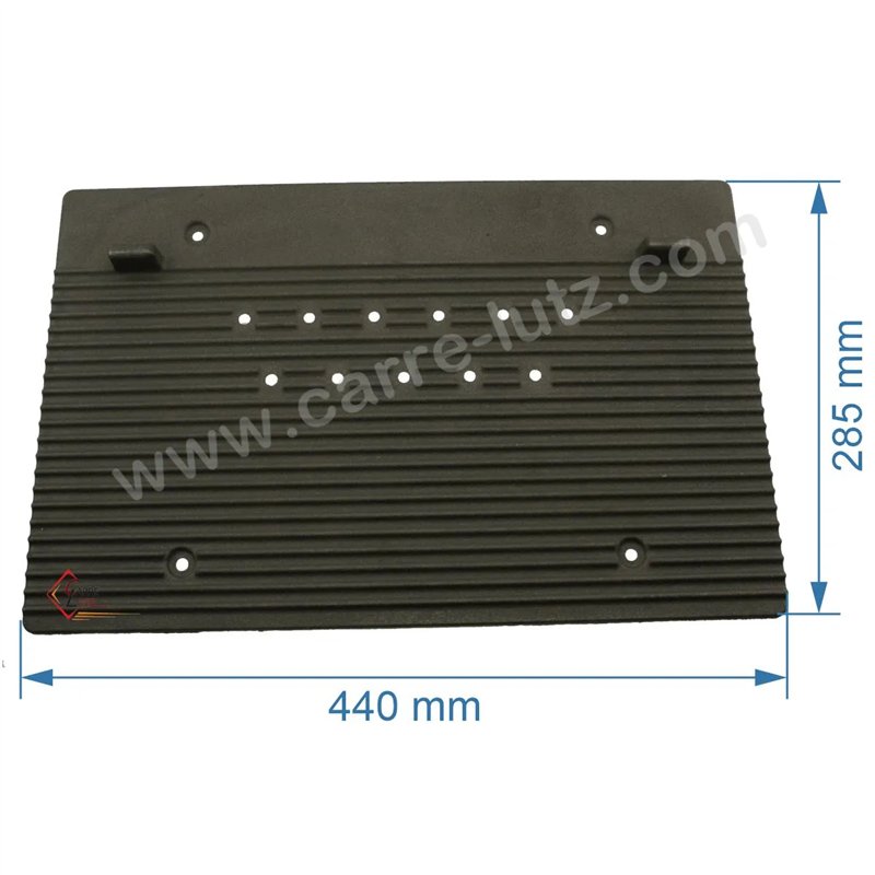 F612412B - Taque décorée de Poêle Sandy Deville F612412B - Taque décorée de Poêle Sandy Deville