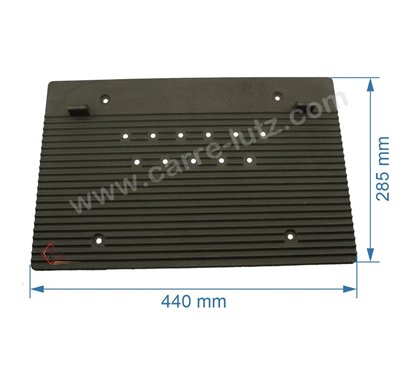 702221  F612412B - Taque décorée de Poêle Sandy Deville 120,60 €