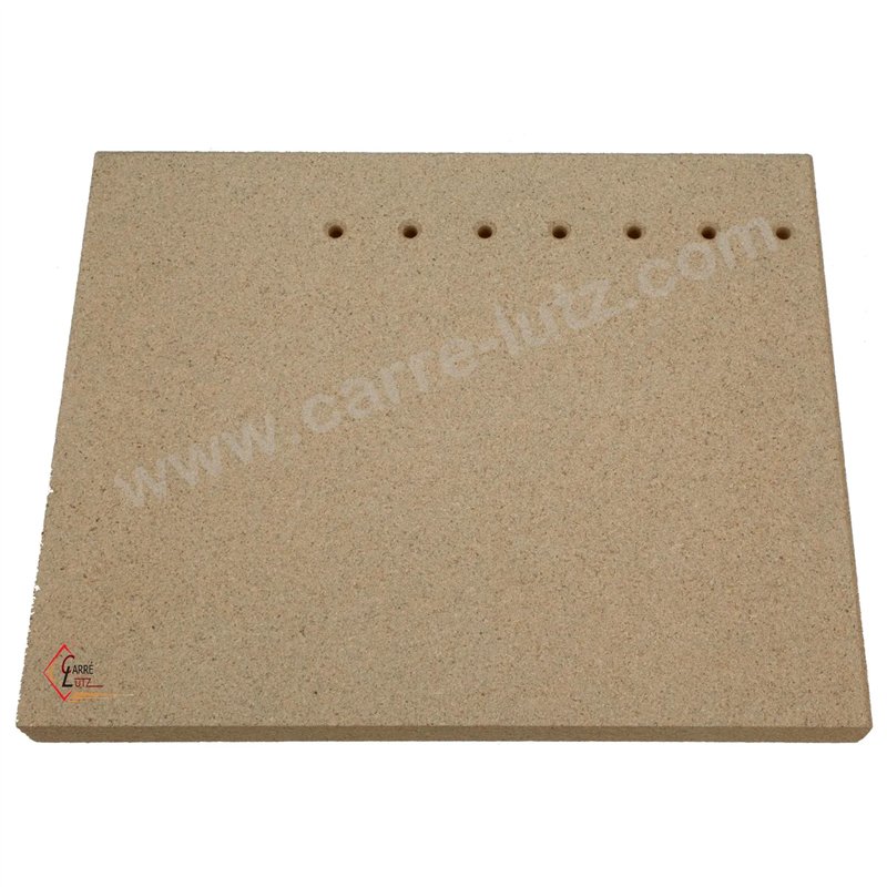 Plaque arrière gauche vermiculite compatible avec Deville Léman - 3000001338451