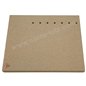 Plaque arrière gauche vermiculite compatible avec Deville Léman - 3000001338451