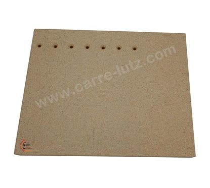 702229  Plaque arrière droite 3000001338468 vermiculite Léman Deville 38,20 €