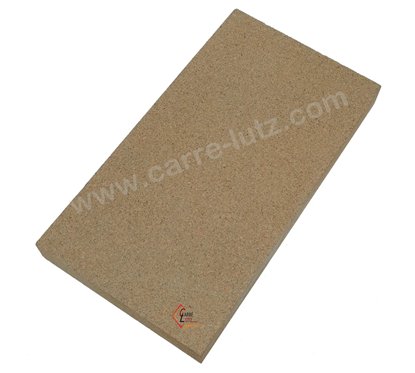 Plaque de sole gauche ou droite vermiculite 300000133586 Léman Deville