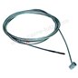 Câble souple embout tonneau