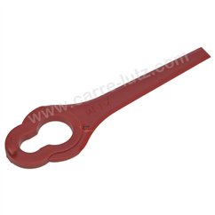 9986063  097699269334400 - Couteaux plastique pour coupe bordure Aldi Ferrex Lidl Florabest 0,76 €
