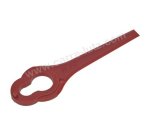 9986063  097699269334400 - Couteaux plastique pour coupe bordure Aldi Ferrex Lidl Florabest 0,76 €