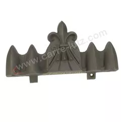 DV0018613  P0018613 - Garde cendre pour insert Deville 7780 39,50 €