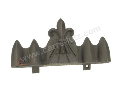 P0018613 - Garde cendre pour insert Deville 7780