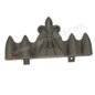 Garde cendre pour insert compatible avec Deville 7780 - P0018613