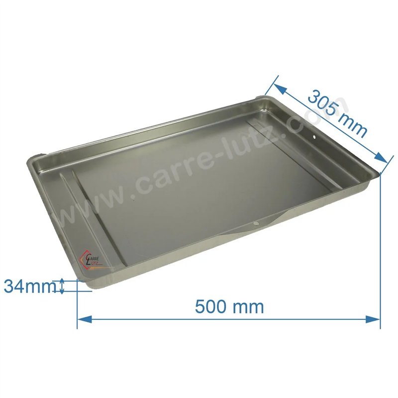 Cendrier pour insert compatible avec Deville 7356 - P0019785
