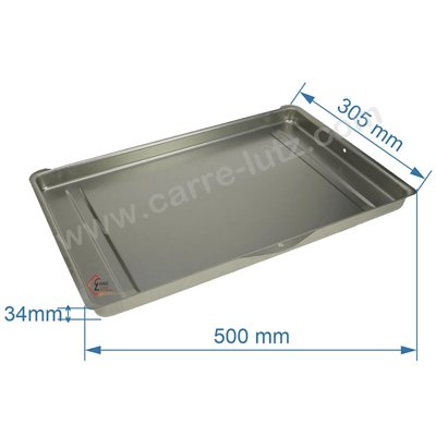 DV0019785  P0019785 - Cendrier pour insert Deville 7356 58,40 €