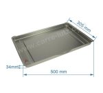 DV0019785  P0019785 - Cendrier pour insert Deville 7356 58,40 €