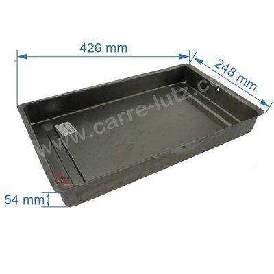 DV0020306  Cendrier pour foyer compatible avec Deville - DP0020306 55,30 €