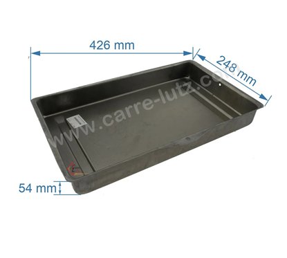 DV0020306  Cendrier pour foyer compatible avec Deville - DP0020306 55,30 €