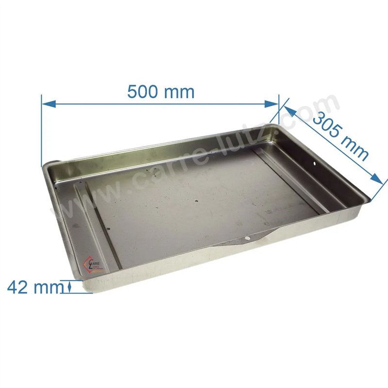 Cendrier pour insert compatible avec Deville 7867 - P0020366 Cendrier pour insert compatible avec Deville 7867 - P0020366