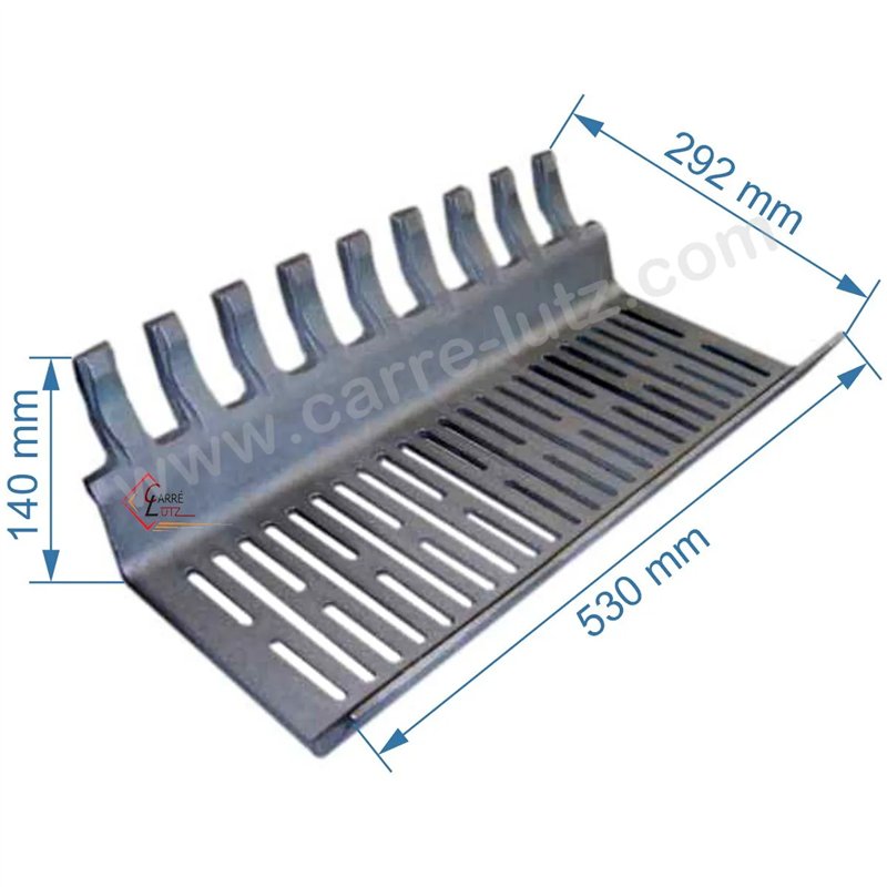 Corbeille de foyer pour foyer insert compatible avec Deville 7867 - P0021587 P0018624 Corbeille de foyer pour foyer insert compatible avec Deville 7867 - P0021587 P0018624