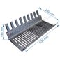Corbeille de foyer pour foyer insert compatible avec Deville 7867 - P0021587 P0018624 Corbeille de foyer pour foyer insert compatible avec Deville 7867 - P0021587 P0018624