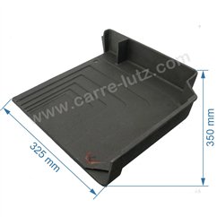 DV0022500  P0022500 - Plaque latérale droite de foyerpour insert Deville 7880 85,30 €