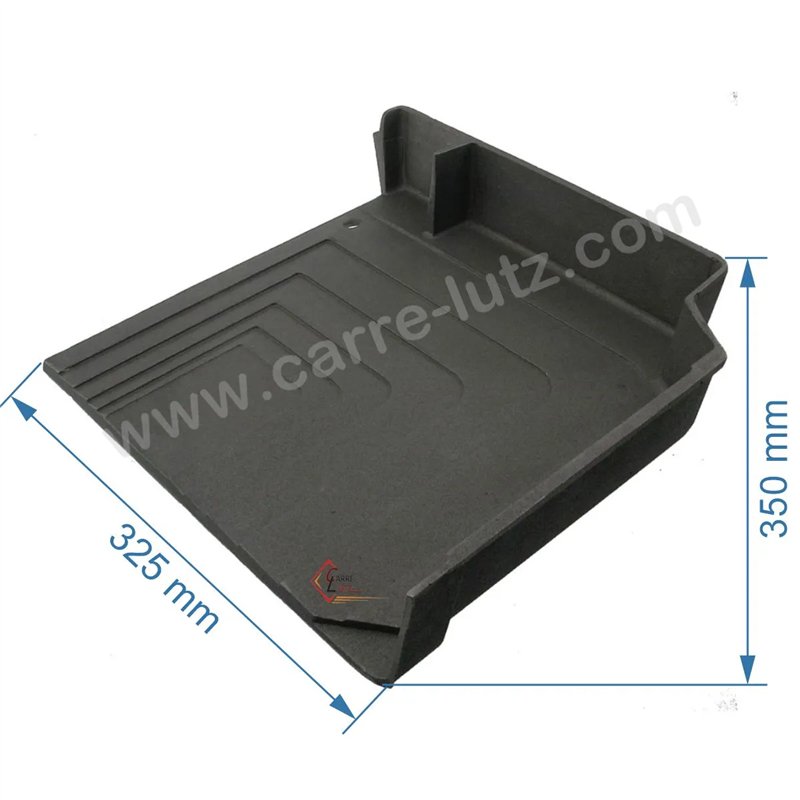 DV0022500  P0022500 - Plaque latérale droite de foyerpour insert Deville 7880 85,30 €