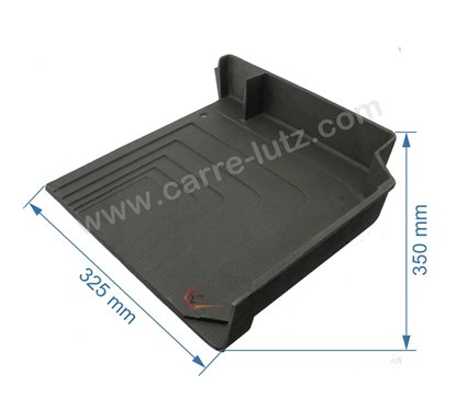 DV0022500  P0022500 - Plaque latérale droite de foyerpour insert Deville 7880 85,30 €