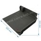 Plaque latérale droite de foyer pour insert compatible avec Deville 7880 - P0022500