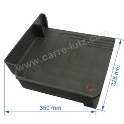 DV0022501  P0022501 - Plaque latérale gauche de foyerpour insert Deville 7880 77,40 €