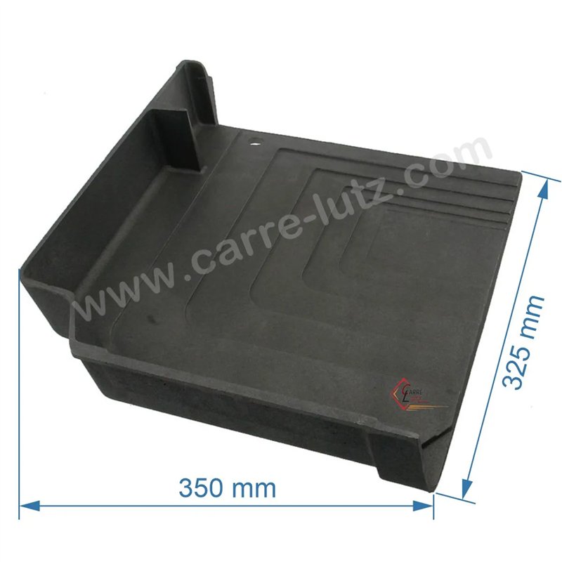 DV0022501  Plaque latérale gauche de foyer pour insert compatible avec Deville 7880 - P0022501 77,40 €