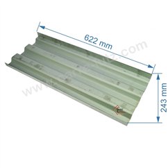 DV0022956 Déflecteur de foyer compatible avec Deville 7839 - P0022956 69,20 €