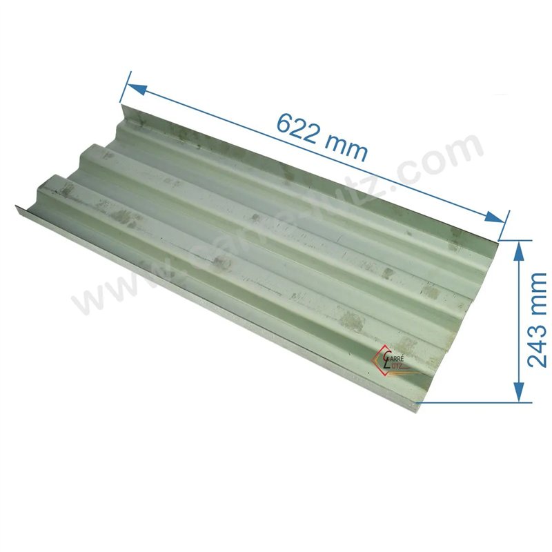 Déflecteur de foyer compatible avec Deville 7839 - P0022956 Déflecteur de foyer compatible avec Deville 7839 - P0022956
